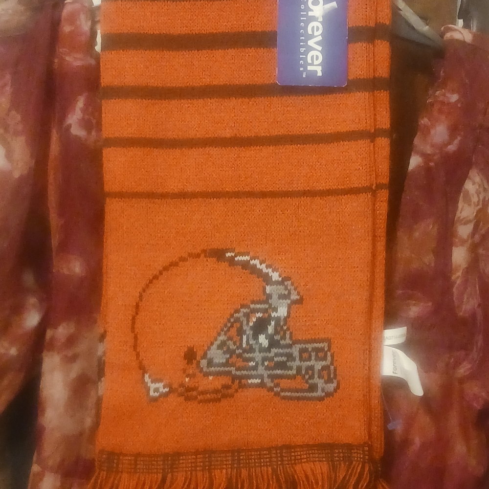 NWT Men's Cleveland Browns Scarf